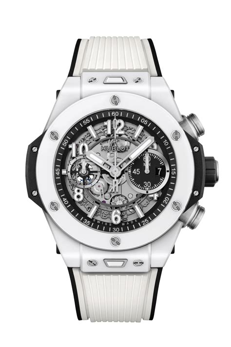 hublot unico white|hublot big bang unico price.